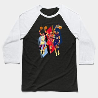 BASKETBALLART - IS JORDAN DUNK Baseball T-Shirt